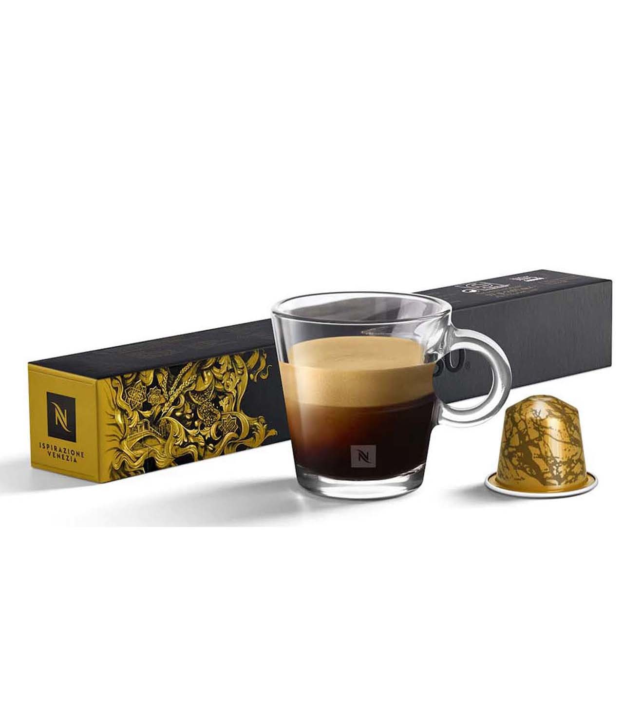 Buy Nespresso Venezia (10 pots) Imported Online at Best Price